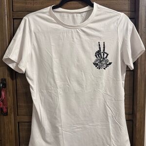 Two Boutique Skull Hand Tees